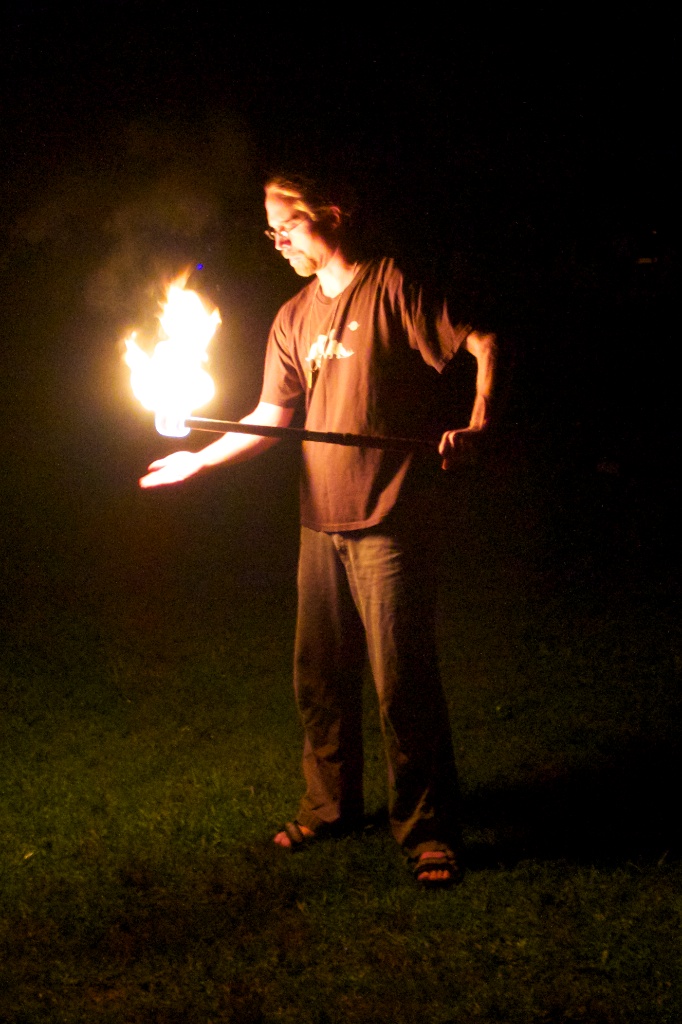 Photo of Lighting up