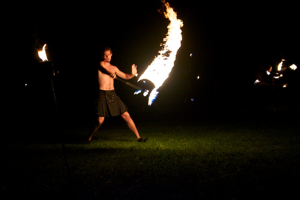 Photo of Battleaxe with kilt