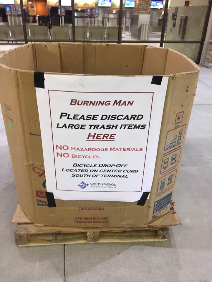 Photo of The redeye from Reno