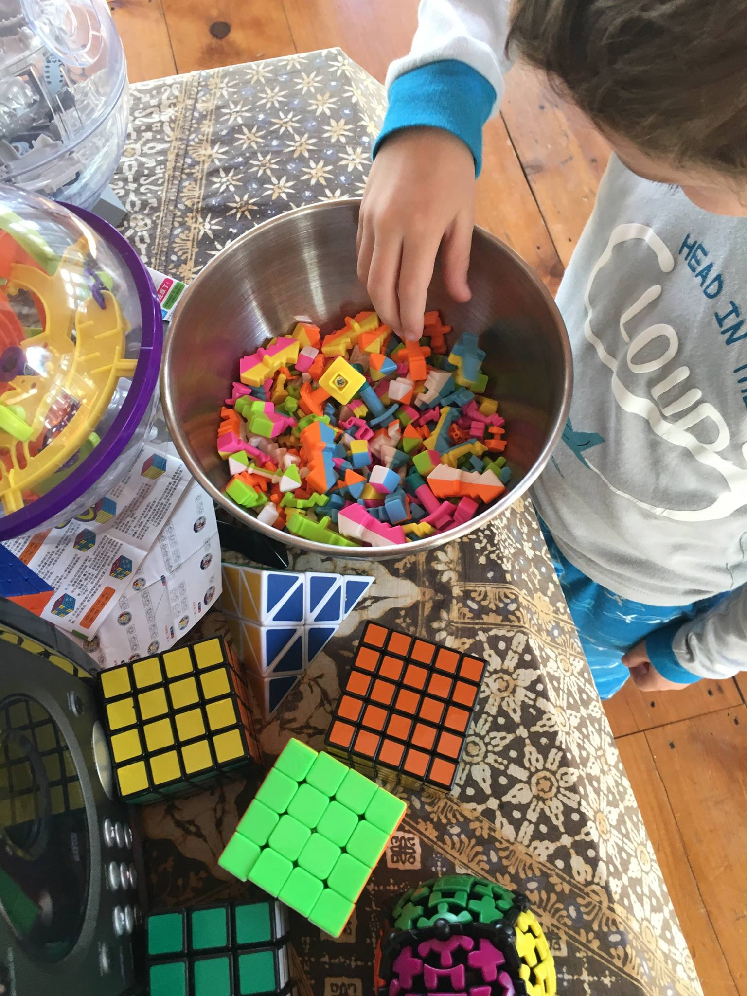 Photo of I dropped the big cube
