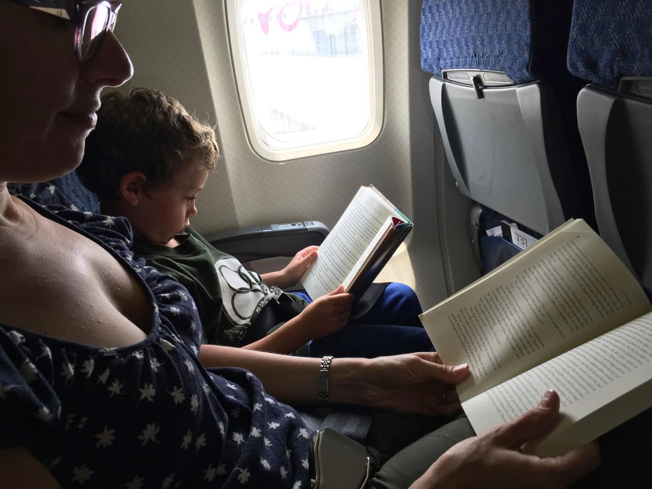 Photo of Flights with kids