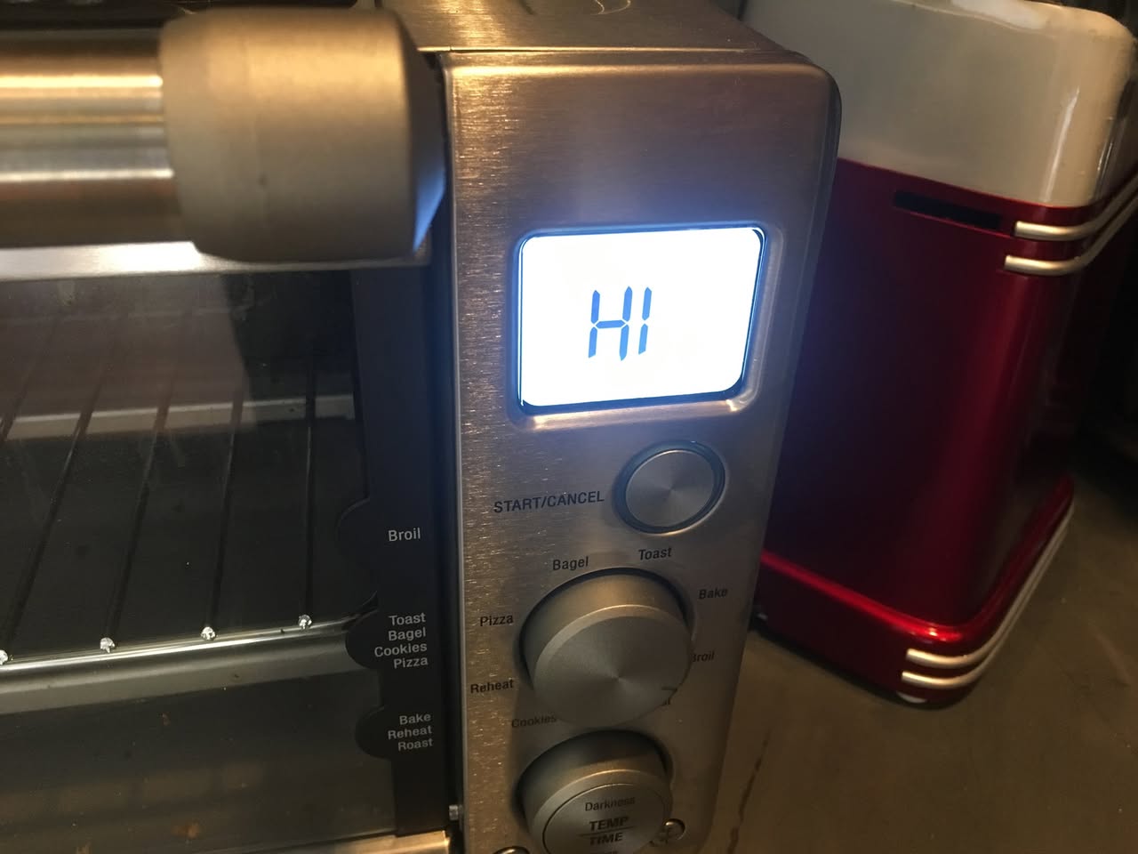 Photo of The friendliest toaster