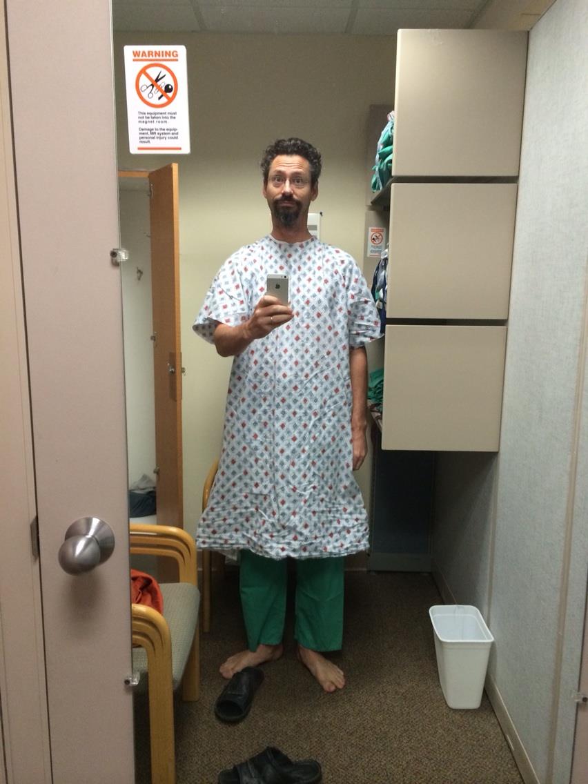 Photo of Rocking the latest in MRI fashion
