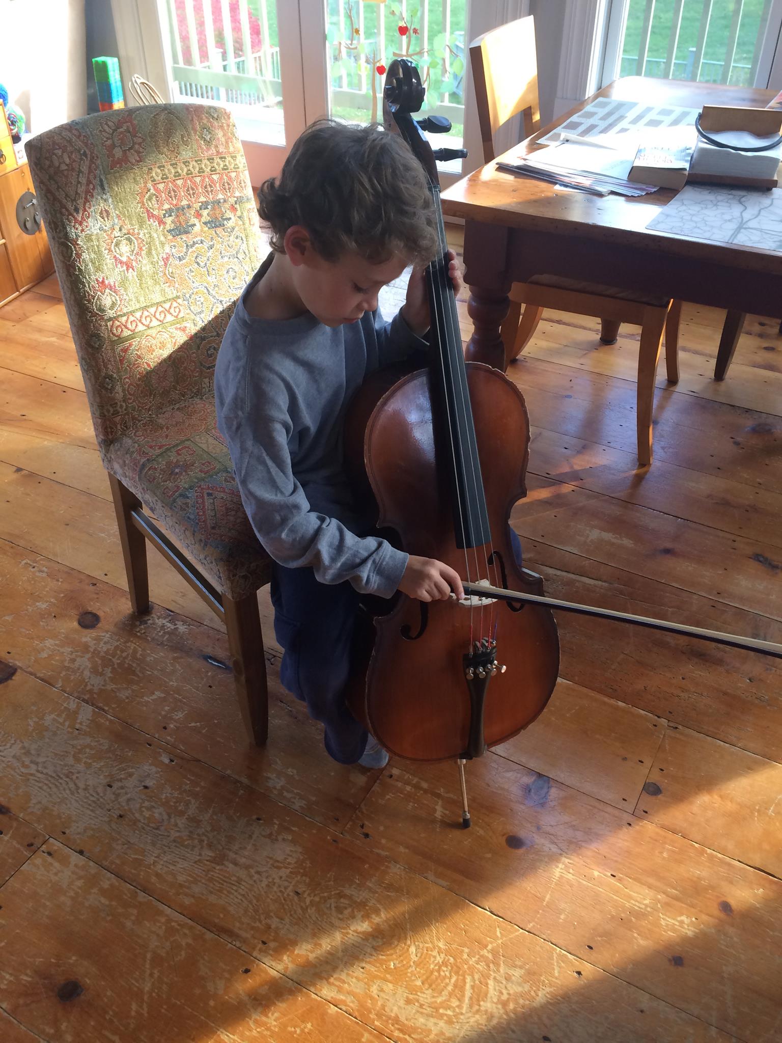 Photo of It sounds like a tugboat