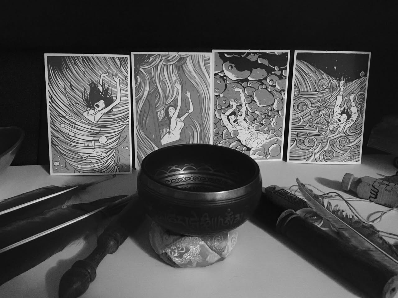 Photo of Desaturated situations (number four in a series)