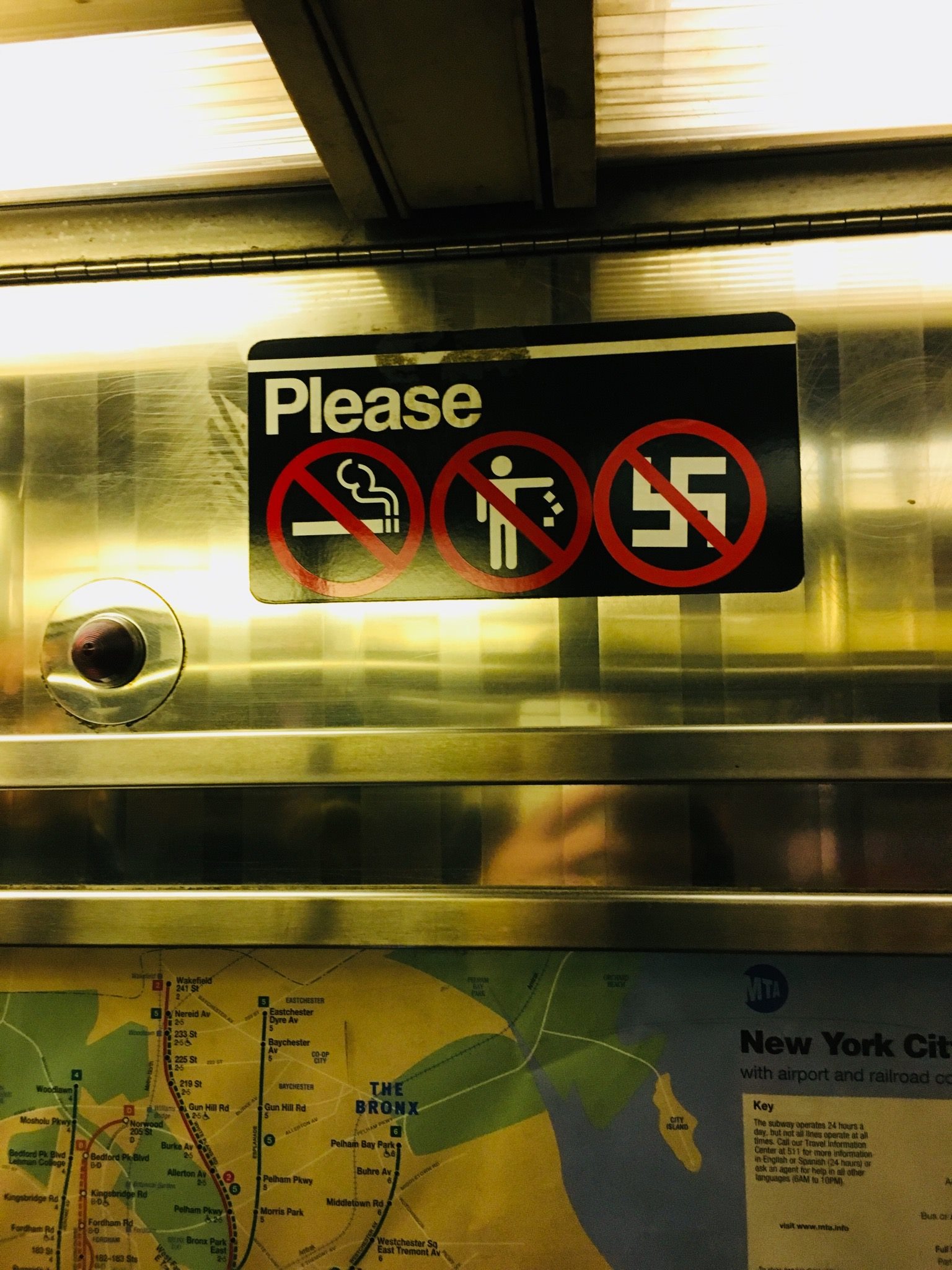 Photo of Remember, kids, the D train is for dancing 💃