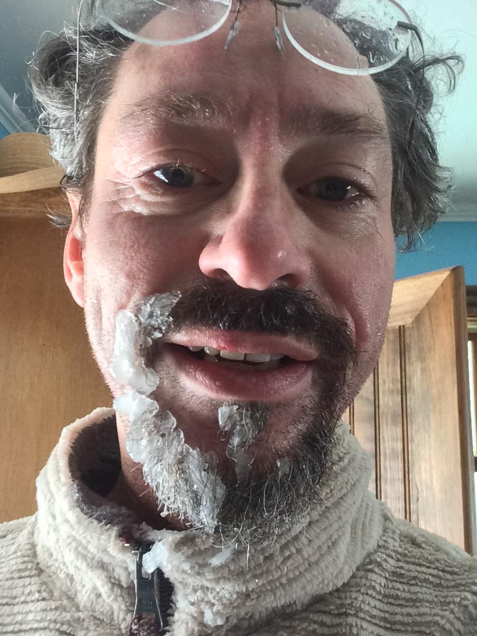 Photo of I see your ‘raw water’ trend and I raise you ‘beard ice’