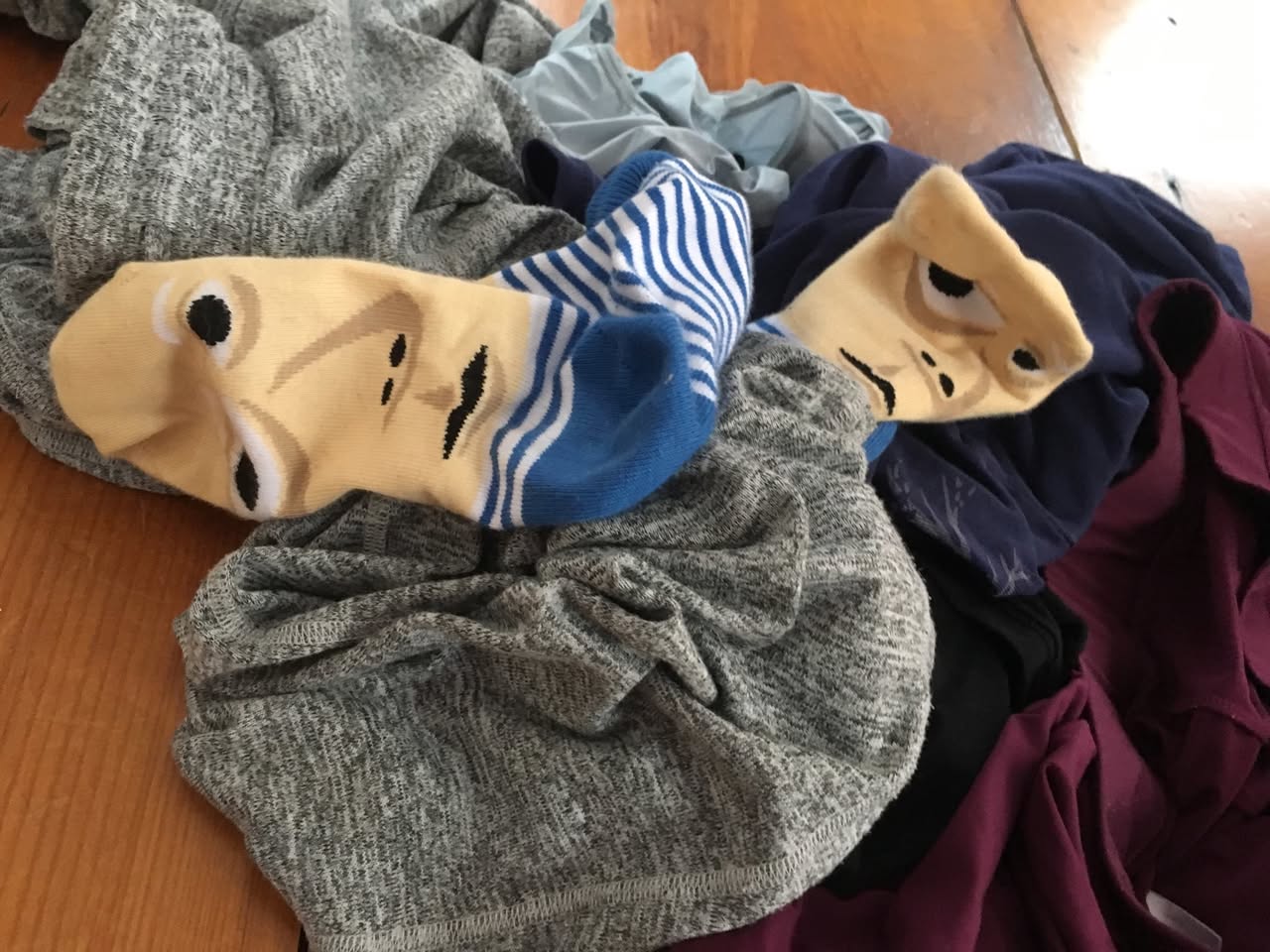 Photo of The laundry stares at me no matter where I am in the room