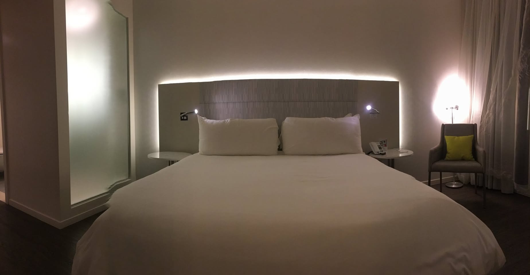 Photo of TONIGHT I SLEEP IN THE SPACE BED