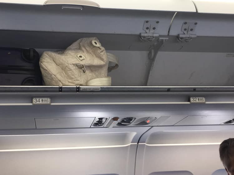 Photo of There is no row 33 on this plane