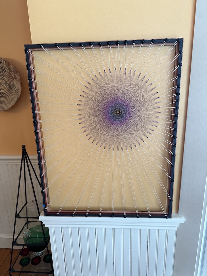 Photo of String thing: I might maybe should stop here