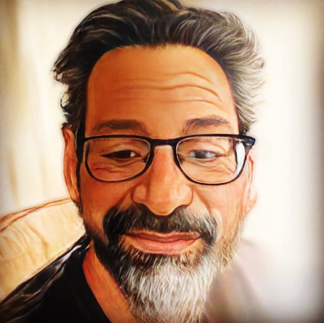 Photo of OK but why do I look like Marc Maron