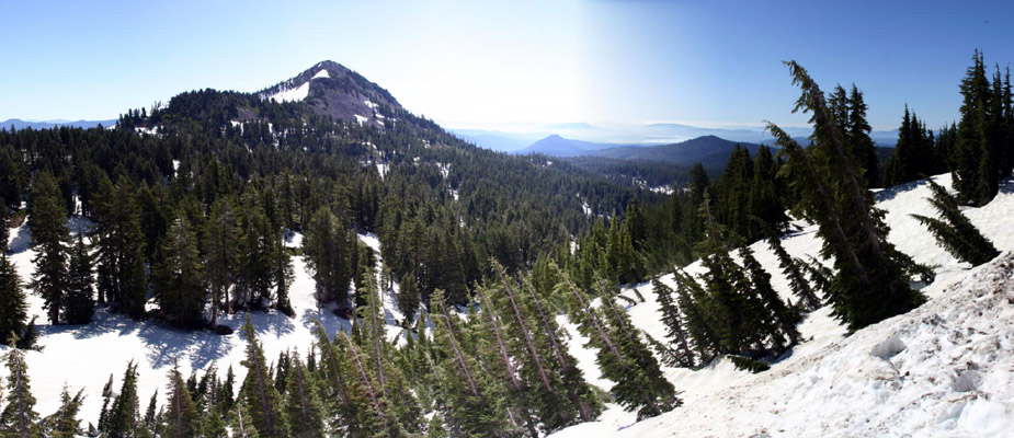 Photo of Lassen Summit