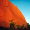 Sunset at Uluru