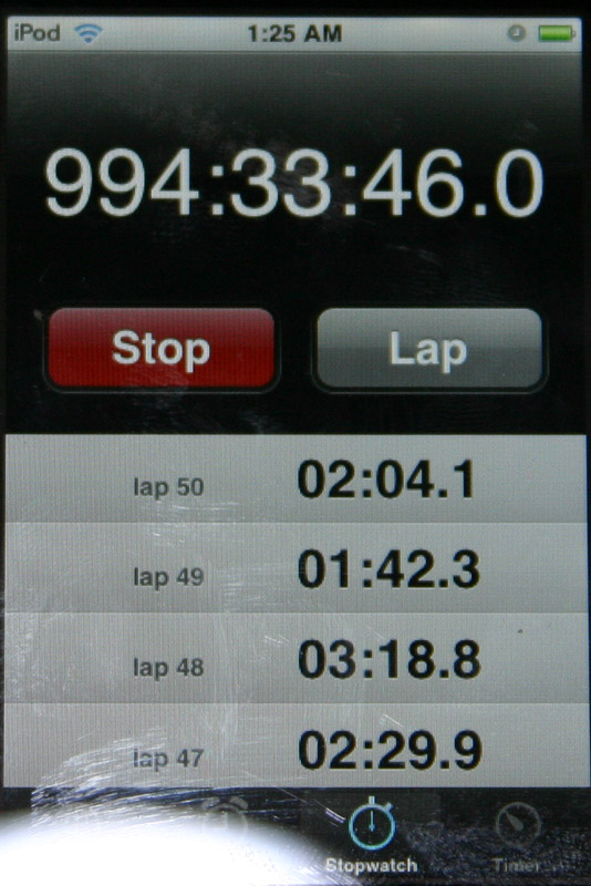 I can never reset this now