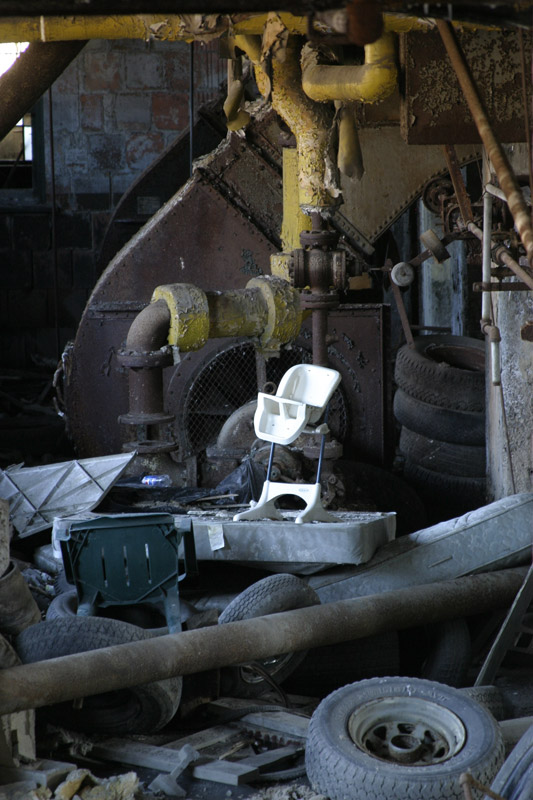 High chair