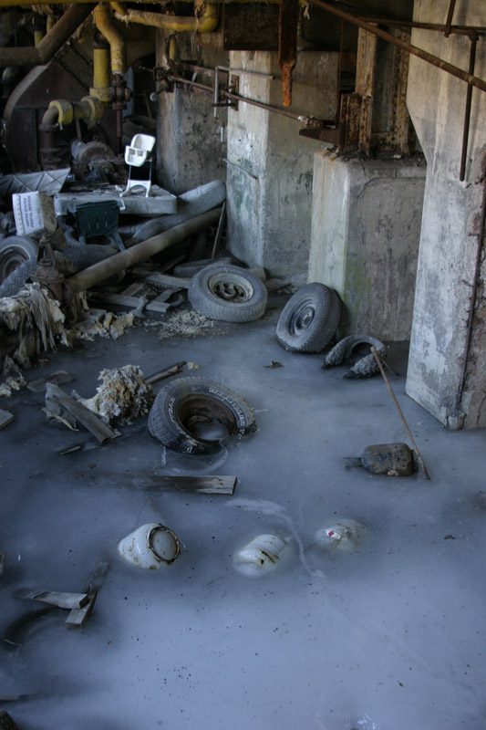 Frozen canisters