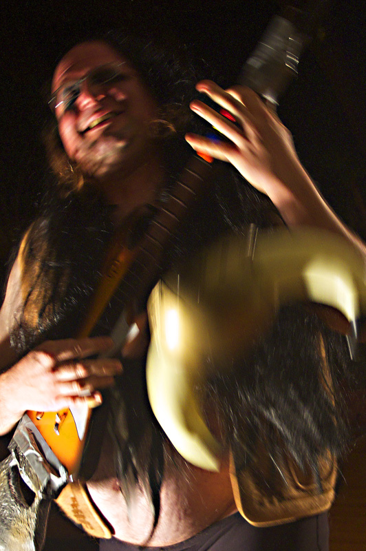 Barbarian (of the heavy metal variety)