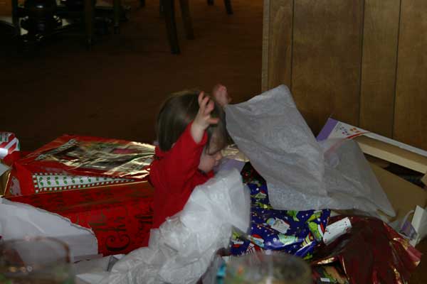The best part of Christmas is the wrapping
