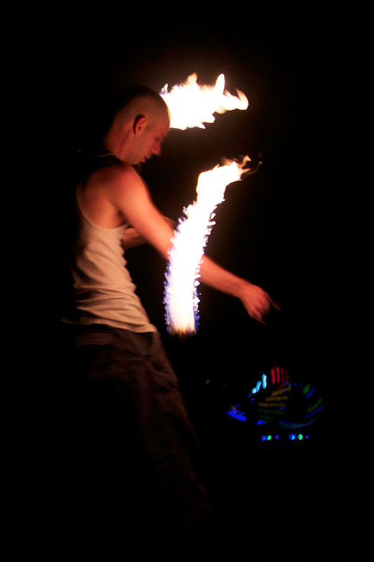 More things on fire