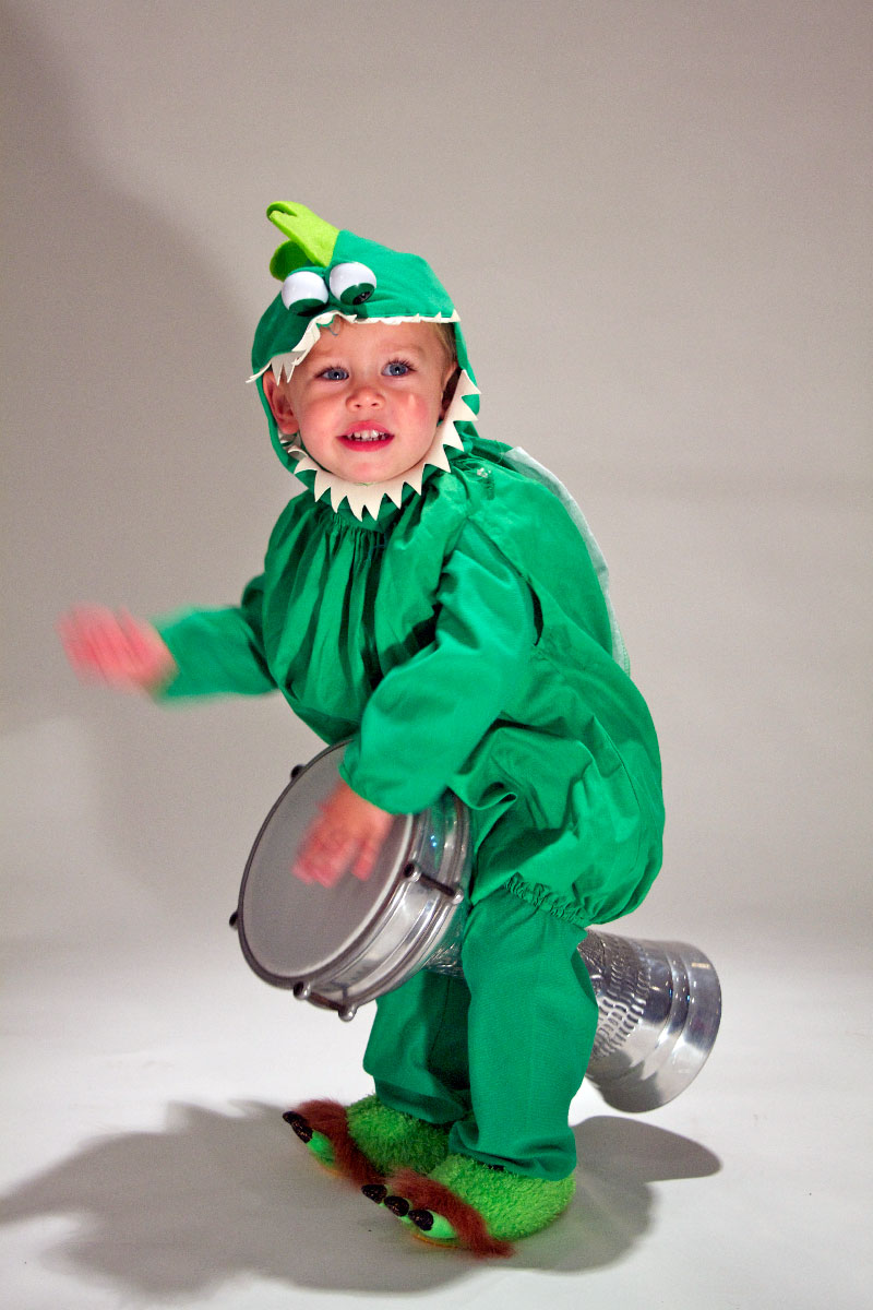 Ladies and gentlemen... my son.