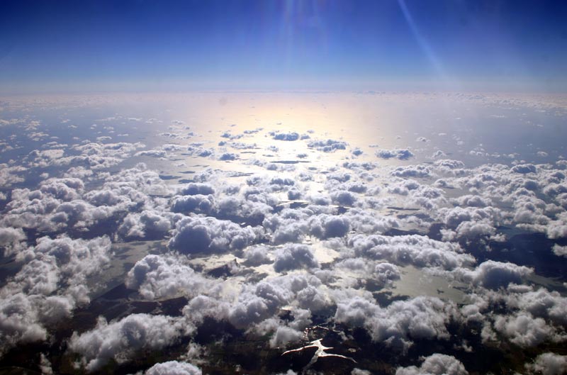 Little fluffy clouds