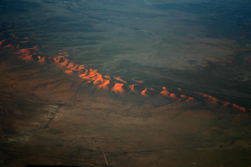 Above the sunset