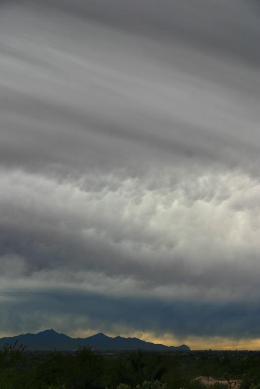 Hole in the sky