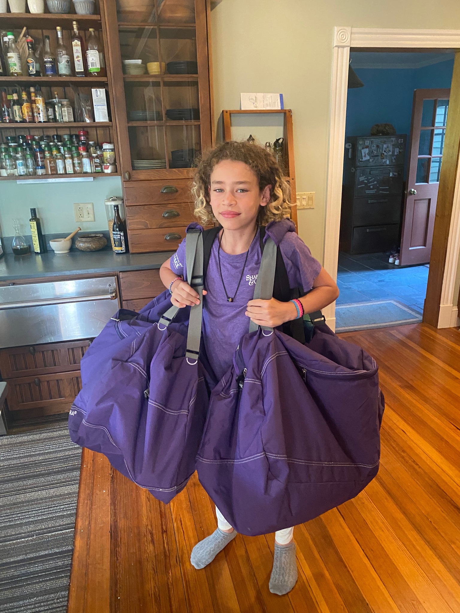 Ready for summer camp
