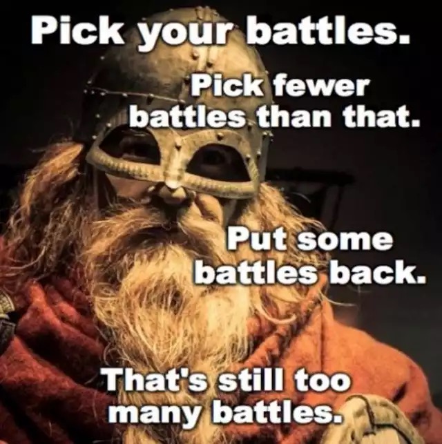 Note to self