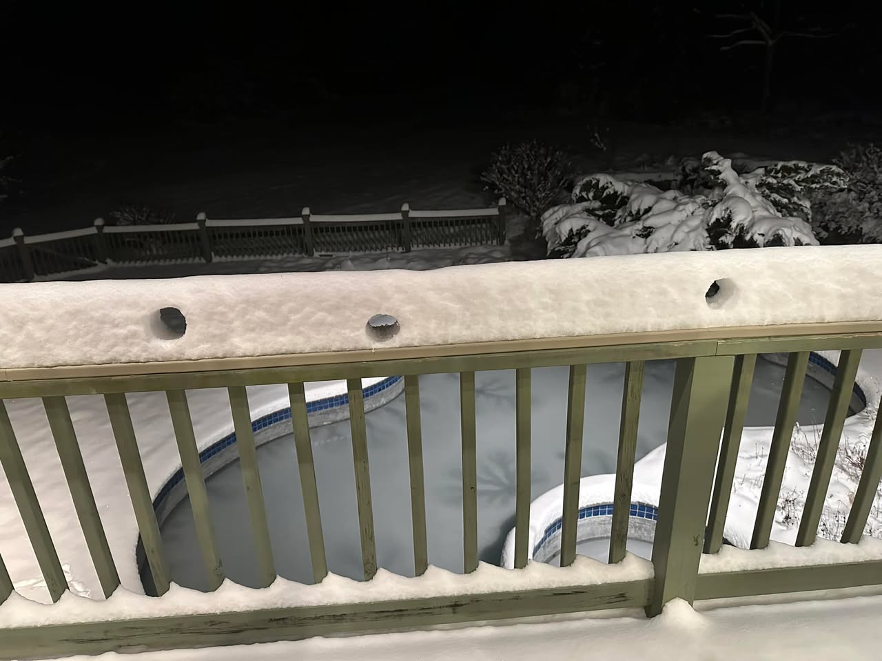 Snow borers
