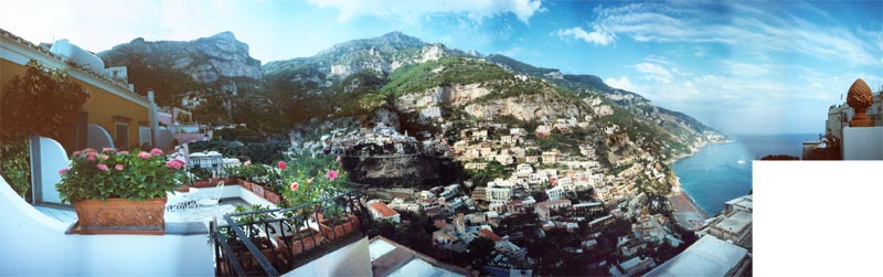 Positano Panorama