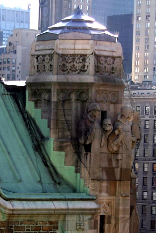 Skulls on the ninth floor