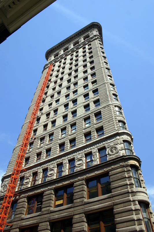 The other side of the Flatiron