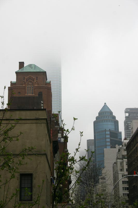Cloudy New York