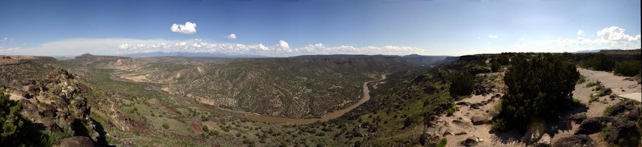 Panorama: White Rock Overlook (Without Emily)