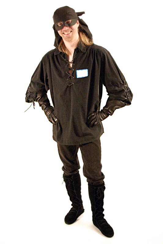 The Dread Pirate Roberts is ready now