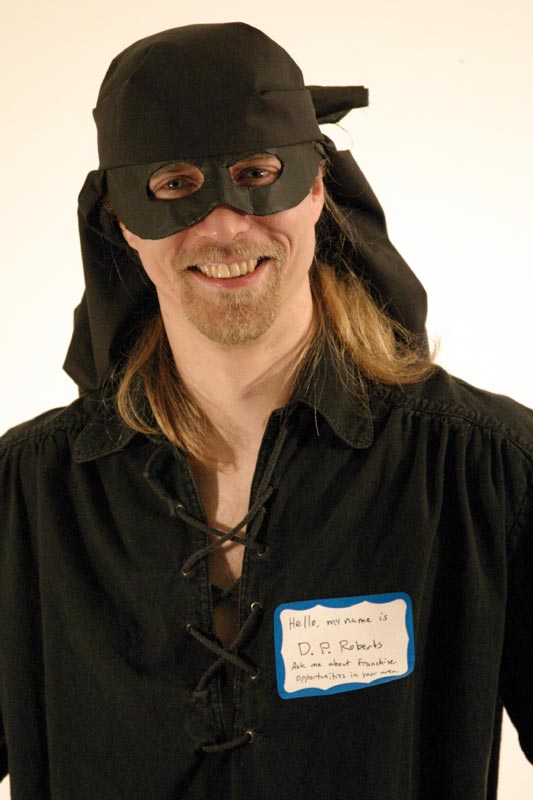 Hello, says the dread pirate roberts