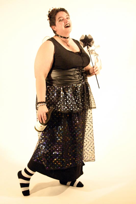 More of the fairy goth mother