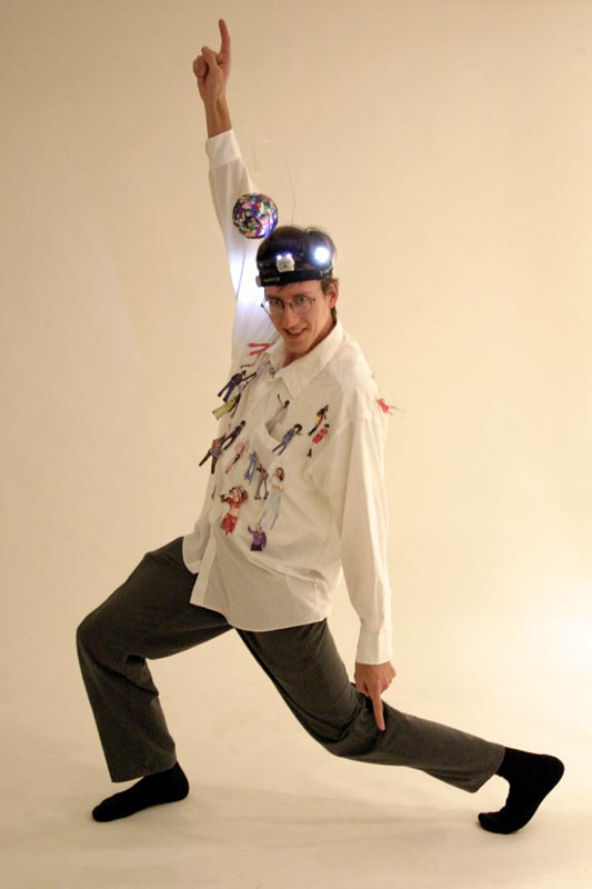Chris is a disco