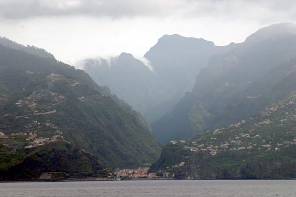 Weather comes to Madeira