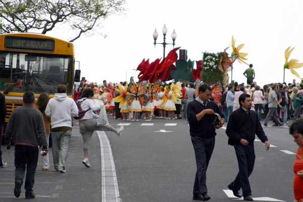 Starting point for the parade