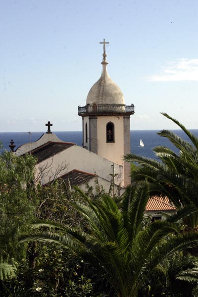 The obligatory church steeple