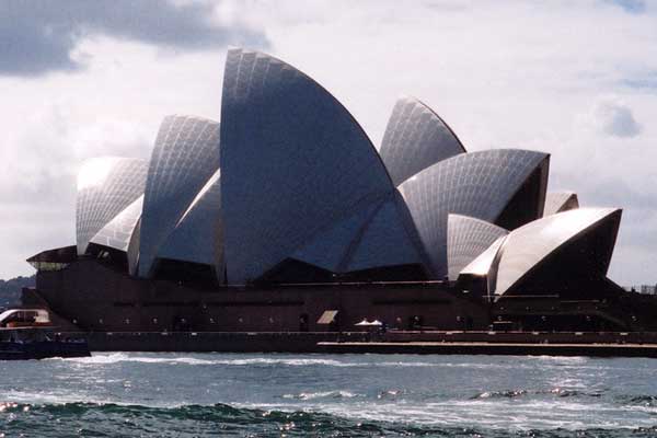 The Obligatory Opera House Photo