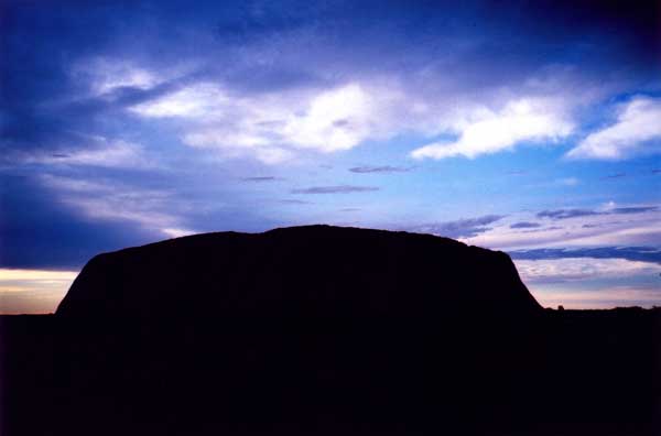 The Obligatory Uluru