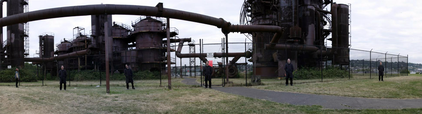 Craig, Craig, Craig, Craig, Craig and Some Other Guy at Gasworks Park