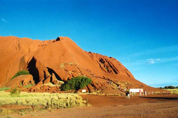 Uluru Climbers