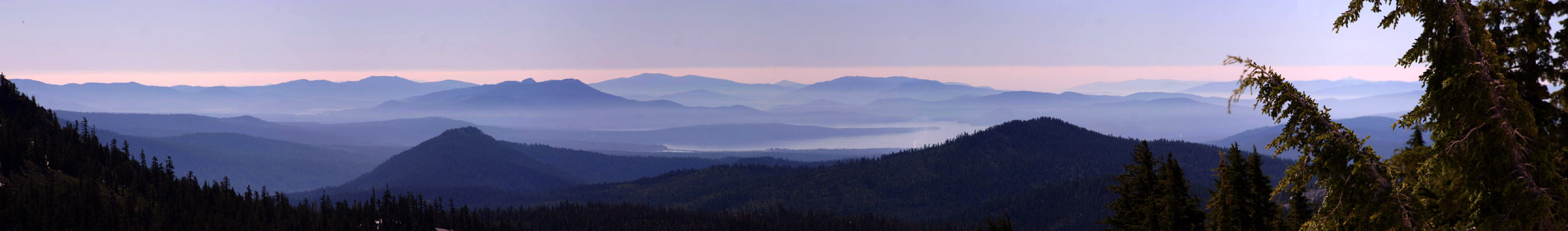 View from Lassen National Park