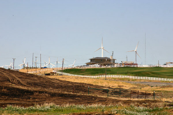 Windmill house