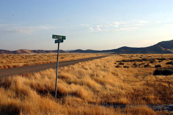 Intersection of 7 Mile Road and Calcium